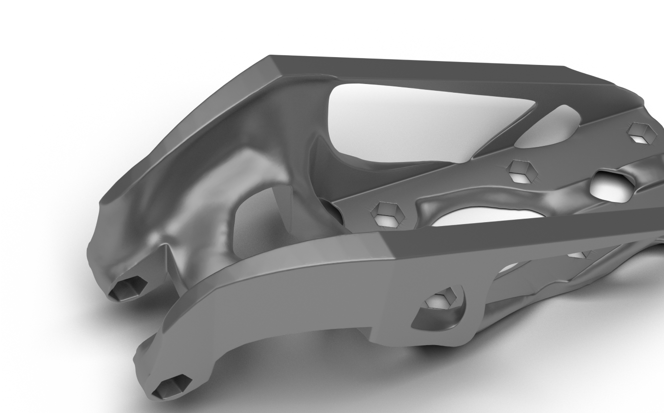 Rafinex - optimised shape